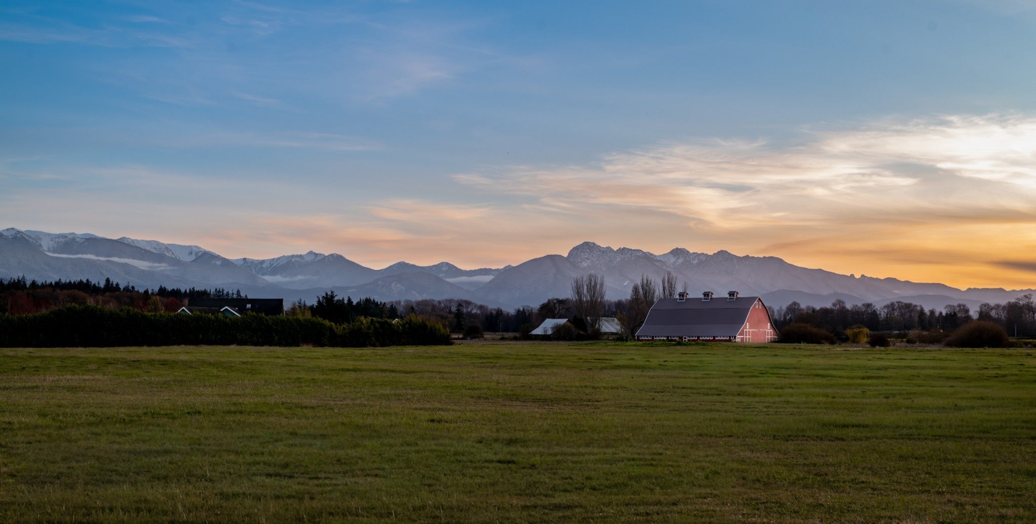 Country Life on the Olympic Peninsula
