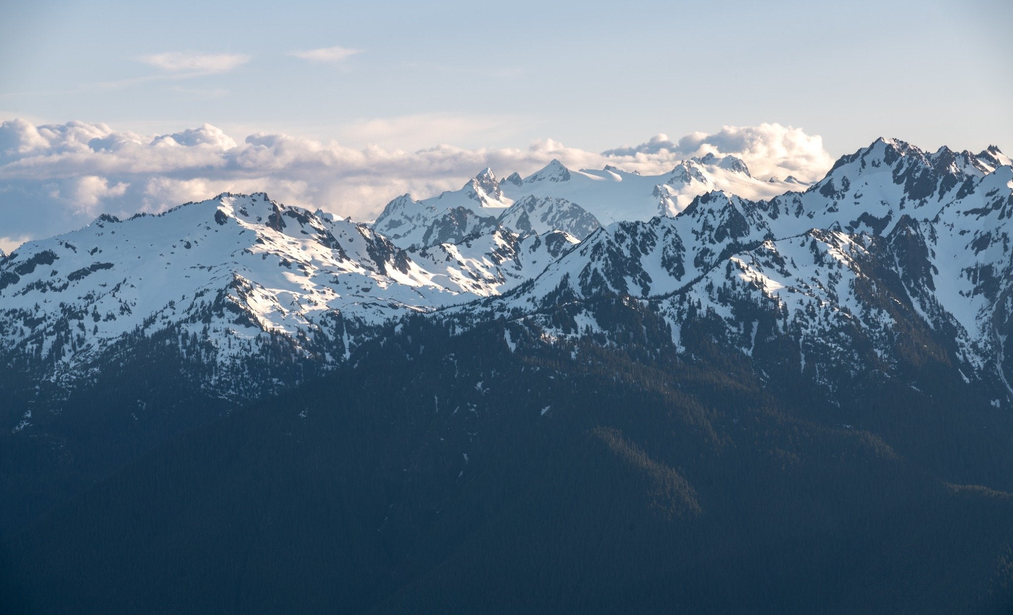 Peaks of the Olympic Peninsula